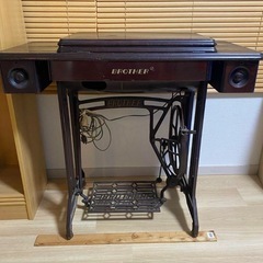鑑賞用に☆ヴィンテージ Brotherミシン