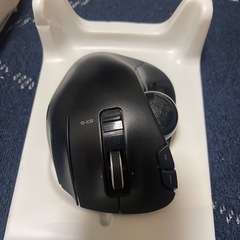 エレコム M-XT2DRBK トラックボールマウス 親指 5ボタン無線 ブラックの画像