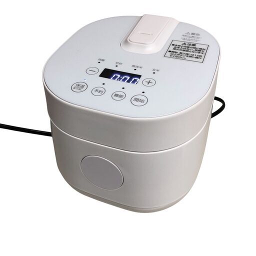 S1209 2023年製 MAXZEN マクスゼン RC-MX201 2合炊き 炊飯器