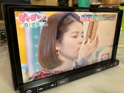 【商談中】☪️最新2024?carrozzeria  楽ナビ AVIC-RZ300 DVD CD ワンセグ 地デジ TV SD AUX