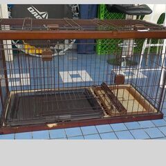 ID：180600　ペットゲージ　キズ有