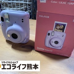 富士フイルム　instant mini11 チェキ