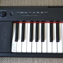 【値下げ】【美品】YAMAHA 電子ピアノ　NP-11　外箱付きの画像