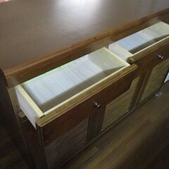 収納棚・収納家具・キッチン棚の画像