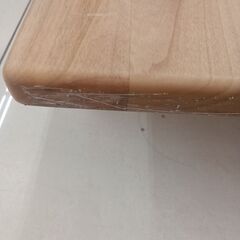 ★ジモティ割あり★  セミダブルベット ナチュラルブラウン H14×D199×W120 クリーニング済み HJ5563の画像