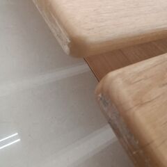 ★ジモティ割あり★  セミダブルベット ナチュラルブラウン H14×D199×W120 クリーニング済み HJ5563の画像