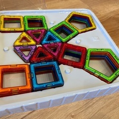 MAGFORMERS 　62 PCSの画像