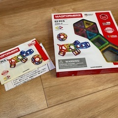 MAGFORMERS 　62 PCSの画像