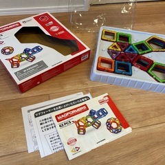 MAGFORMERS 　62 PCSの画像