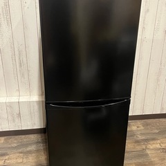 美品　2022年　アイリスオーヤマ　冷凍冷蔵庫　IRSD-14A...