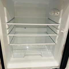 美品　2022年　アイリスオーヤマ　冷凍冷蔵庫　IRSD-14A-B 142ℓの画像