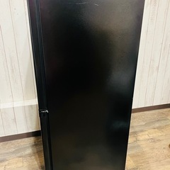 美品　2022年　アイリスオーヤマ　冷凍冷蔵庫　IRSD-14A-B 142ℓの画像
