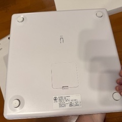 スマート体重計 withingsの画像