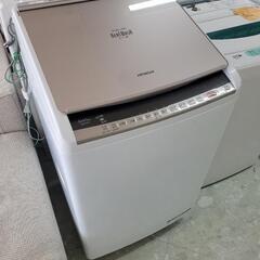 HITACHI　日立　ビートウォッシュ　８kg洗濯乾燥機　BW-DV80C　中古　リサイクルショップ宮崎屋住吉店25.1.6