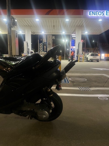 スーパージョグzr 規制前max93km! (カワウソ) 八幡宿のヤマハの中古