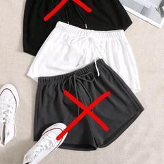SHEINのショーパン
