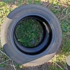 １５５/６５R１４ ブリヂストンタイヤ　VRX　スタッドレス　夏...