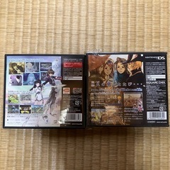 ニンテンドーDSソフト　2本セットの画像