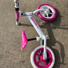 子ども用自転車 キックバイク トレーニング  キッズ　バランスバイクの画像