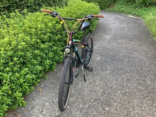 ビアンキ　Bianchi kuma old bmx風カスタム車
