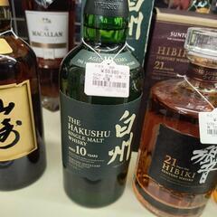 ウイスキー　白州　10年　シングルモルト　700ml　40度