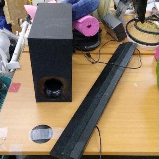 0106-222 Sonyサウンドバー　SA-CT380/SA-WCT380