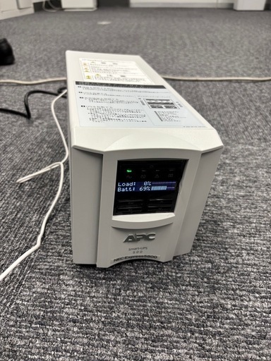 最終値下げ⭐︎無停電電源装置Smart-UPS500 【美品】