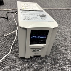 最終値下げ⭐︎無停電電源装置Smart-UPS500 【美品】