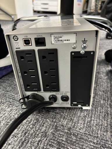 最終値下げ⭐︎無停電電源装置Smart-UPS500 【美品】