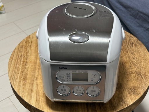 SANYO三洋3合炊き炊飯器2009年製 ECJ-KS30