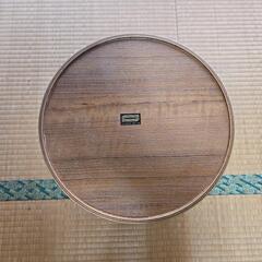 木製ゴミ箱の画像