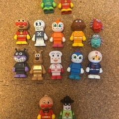お話し中　
アンパンマン　ブロックバケツの画像