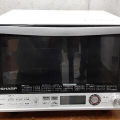SHARP シャープ 電子レンジ 2021年製 RE-SS10X-W 0106-011