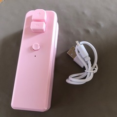 袋を熱でとじる商品