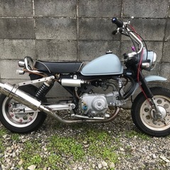 国産モンキー　ボアアップ車両　　