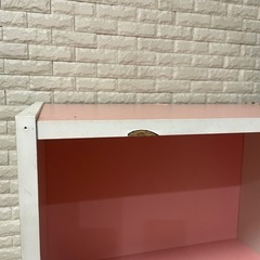 【無料】カラーボックス3段の画像