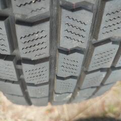 175/80R14 88Q　ブリヂストン ブリザック　スタッドレス　５穴　タイヤホイールセット　４本セットの画像