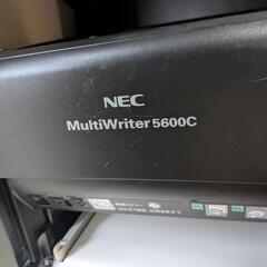 NEC  MultiWriter 5600C　ジャンク
NEC