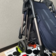 【訳あり】サイベックスベビーカーメ リオカップホルダー付きの画像