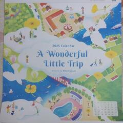 2025年カレンダー A Wonderful Little Tr...