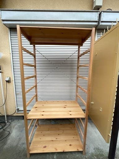 ハンガーラック　家の前で受け取り価格から−1500円‼️