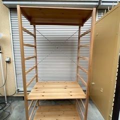 ハンガーラック　家の前で受け取り価格から−1500円‼️