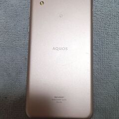 SIMロック解除済みAQUOS sense2 SHV43 auの画像