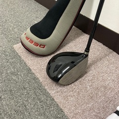 ゴルフ　ドライバーとカバー　サイコバニーミニバック差し上げますの画像