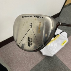 ゴルフ　ドライバーとカバー　サイコバニーミニバック差し上げますの画像