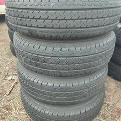 175/80R14 88S　夏タイヤ　DUNLOP　ダンロップ　...