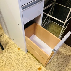 《商談中》【池上店】  隙間収納　スキマ収納　ナローシェルフ　脱衣所　キッチン収納　収納家具　細い　デットスペース　調味料　調味料収納　の画像