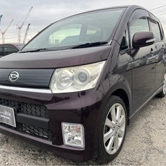 【支払総額12,8万円】まだまだ人気！ムーヴカスタムRSターボ4...