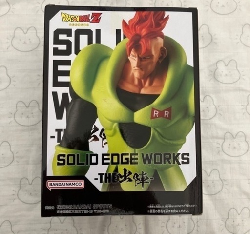ドラゴンボールZ SOLID EDGE WORKS 人造人間16号　フィギュア
