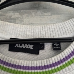 XLARGE スウェットの画像